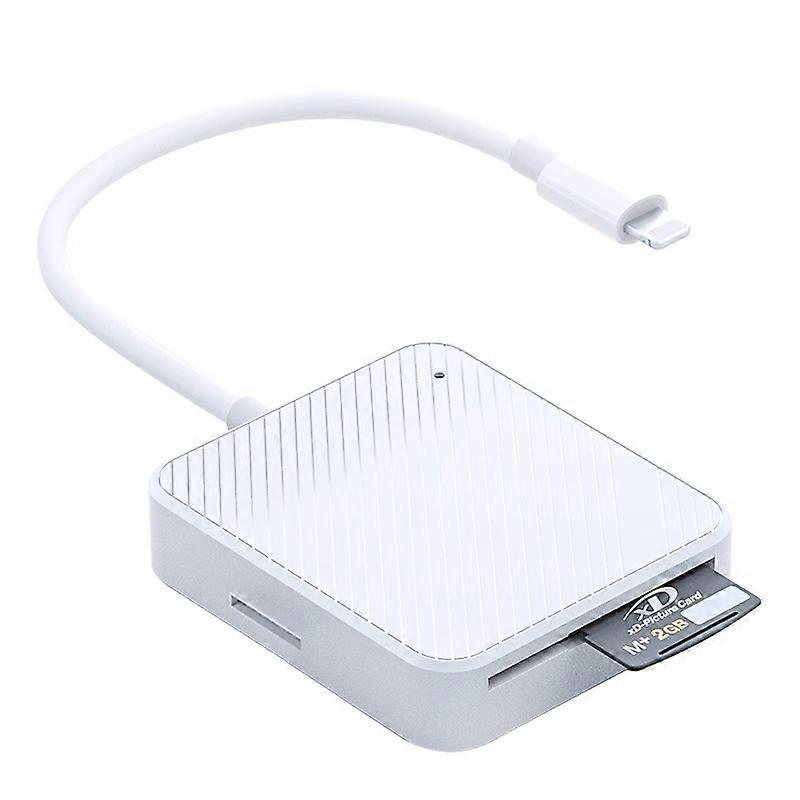 Card Reader Adapter Support M2 SM XD Accessories for Office Home