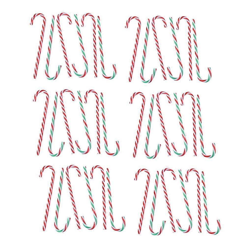 Christmas Decorative Crutches Candy Decorative Crutch