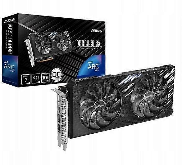 Grafická karta Asrock Intel Arc A770 Challenger Se 16gb OC