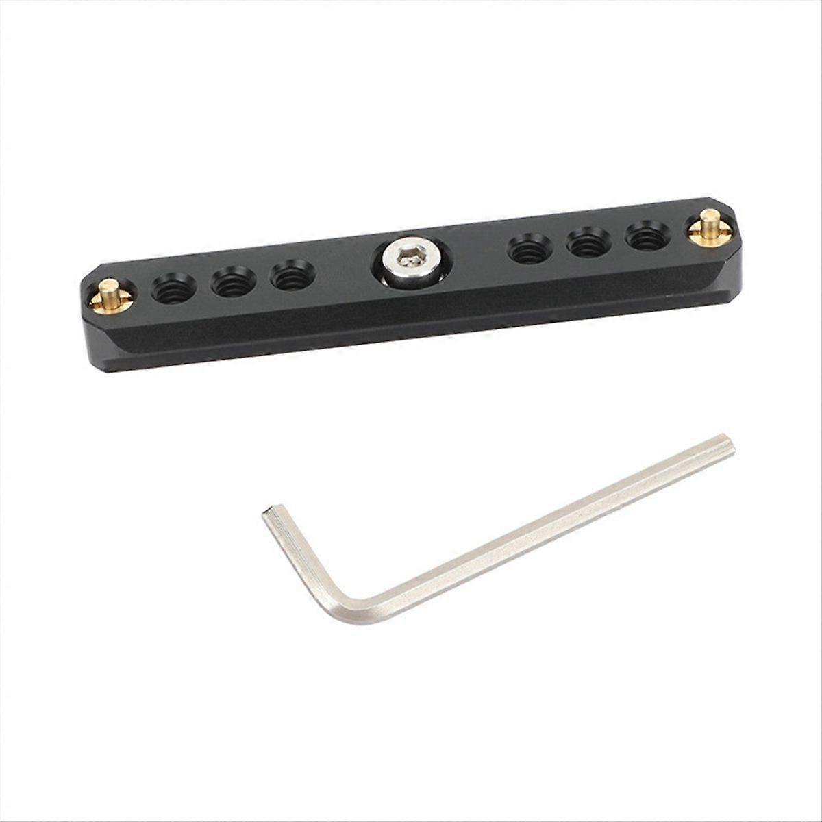 Quick Release NATO Safety Rail with Anti-Twist 1/4" for Camera Handle and Accessories NATO Clamp