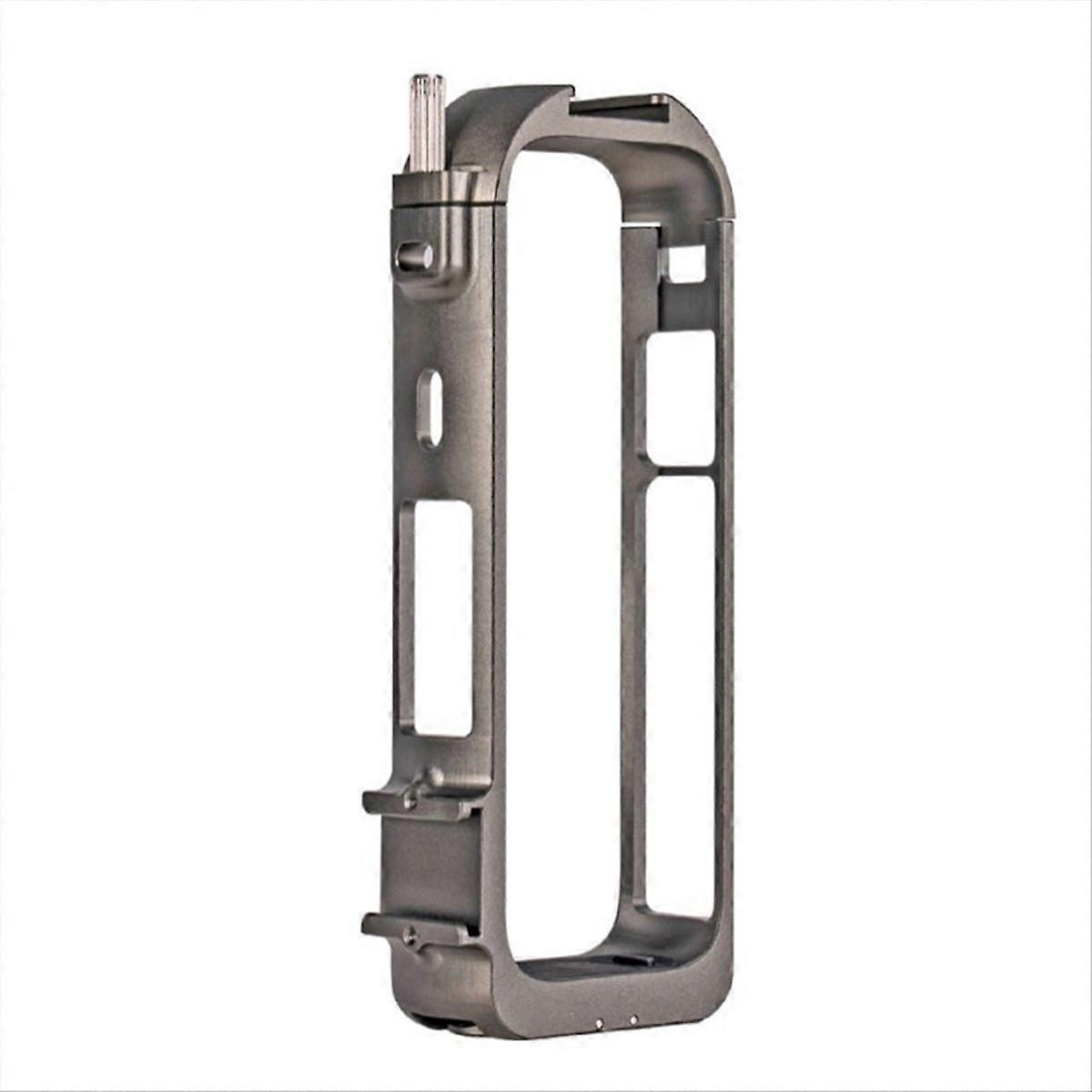 Camera Protective Frame for Insta360 X4 Metal Cage Housing with Expand Cold Shoe Base & Tripod Adapter