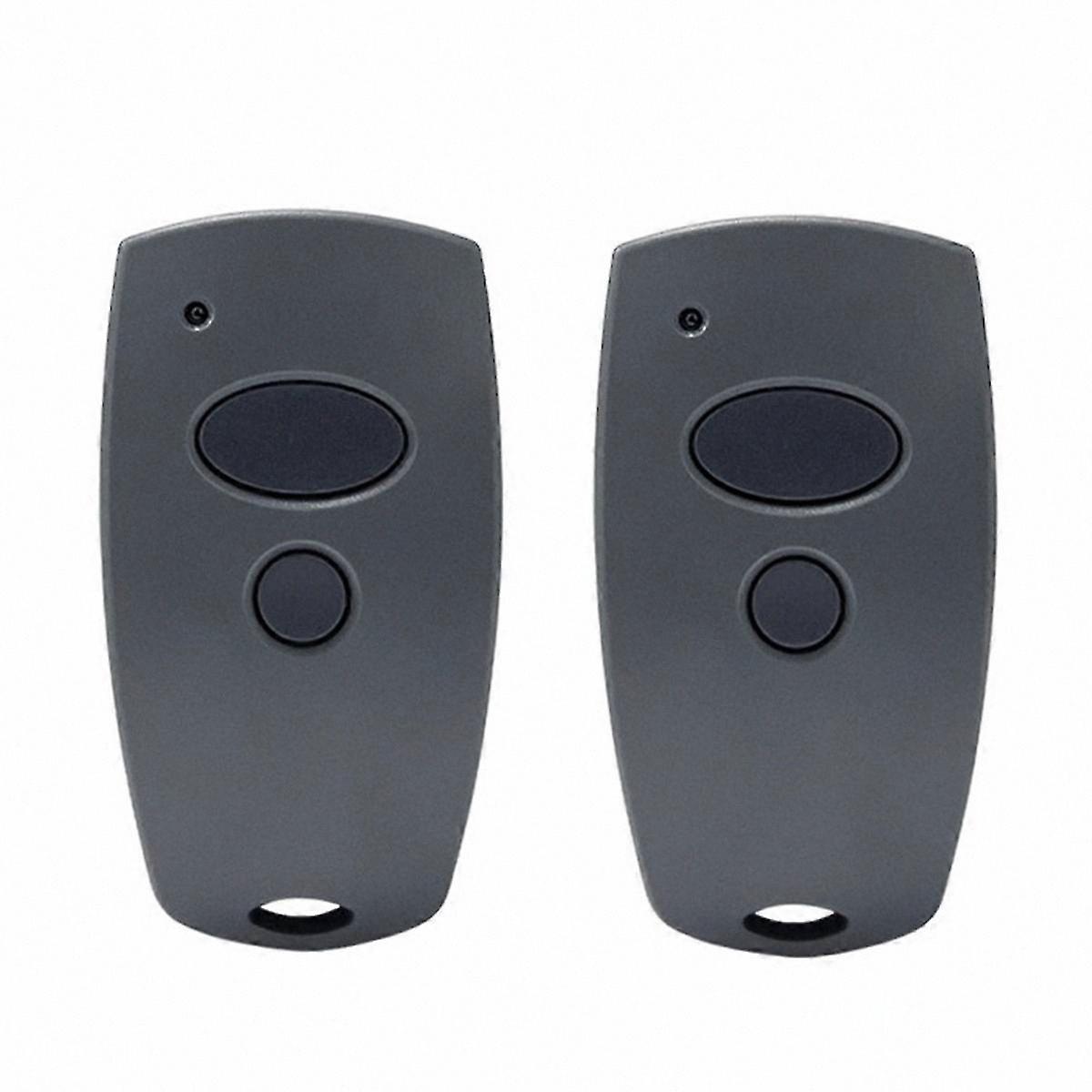 2-Pack 868.3 MHz Wireless Remote Control for Garage Door Openers, Compatible with Multiple Models