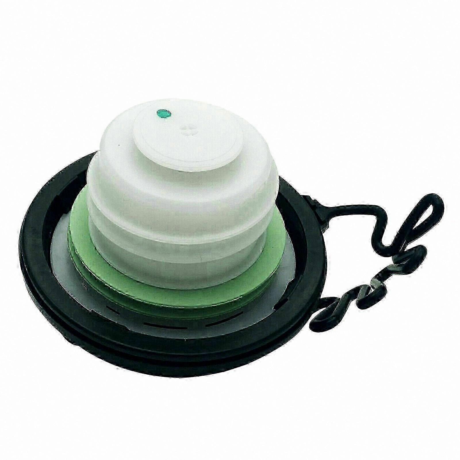 Fuel Tank Filler Cap Compatible with 2001-2008 Fiesta MK5 Petrol and Diesel Engines - Replacement Part Numbers 1580852, 7S619030CB