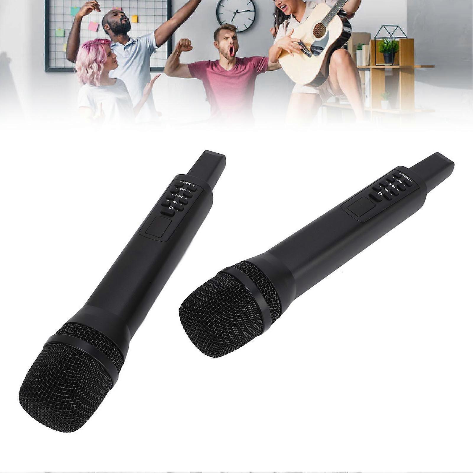 Bluetooth Microphone Professional Stage Performance Karaoke Mic Rechargeable High Low Dynamic Vocal Mic for Singing 