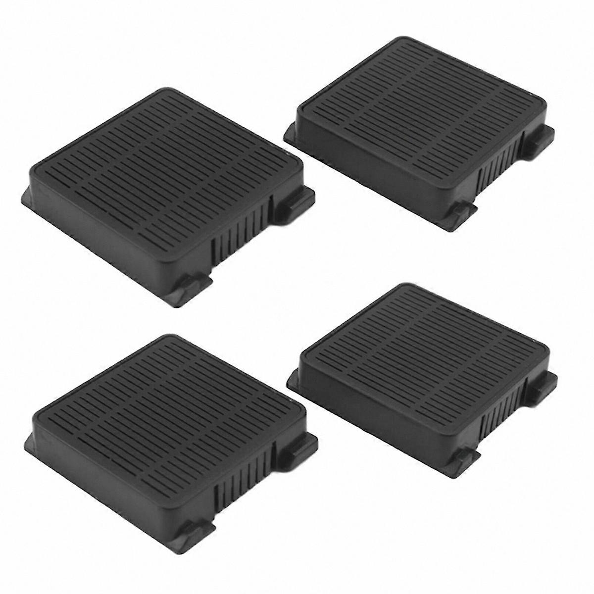 Replacement Air Filters for Fresh Air Refrigerators, 4 Pack, Compatible with Multiple Models