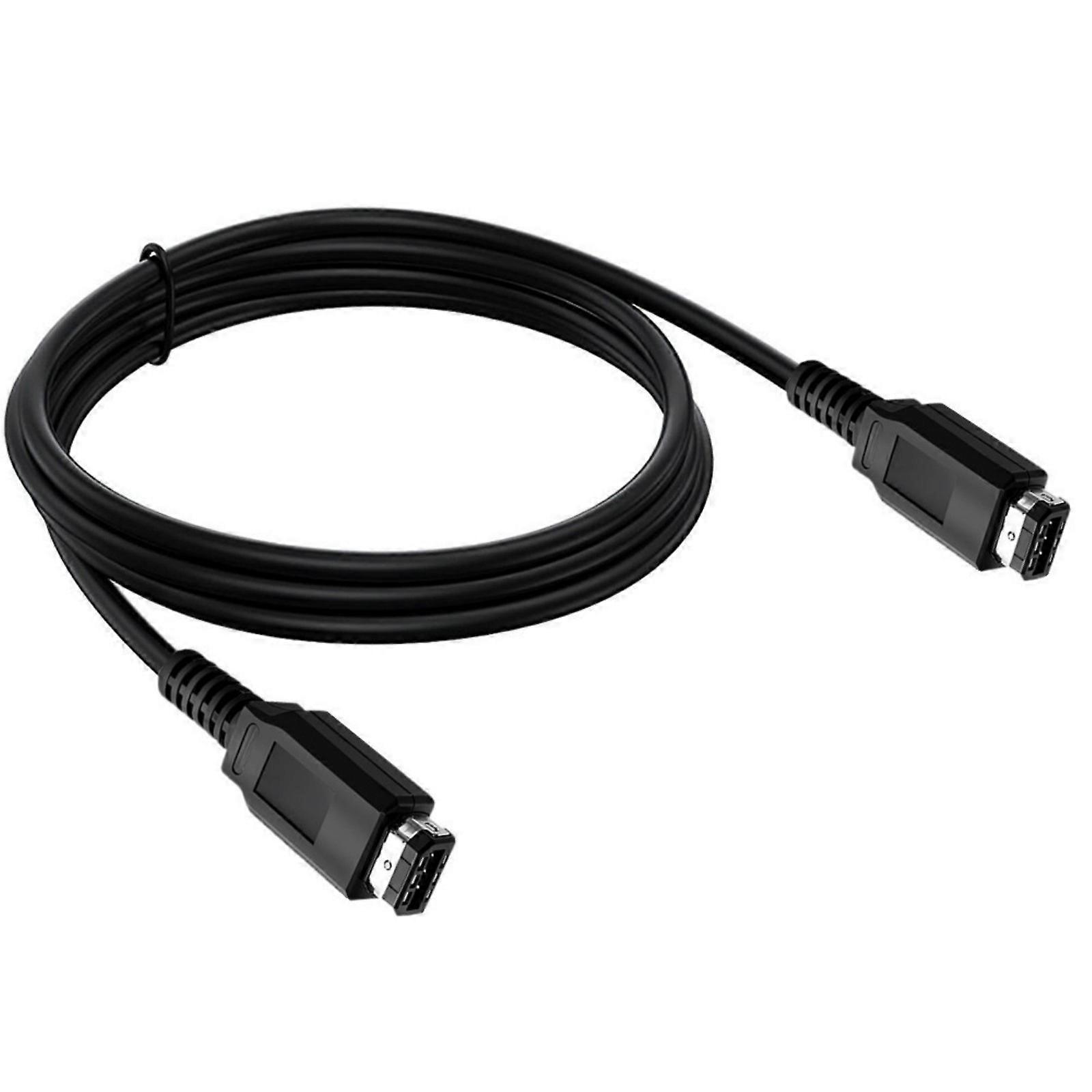 2 Player Game Link Cable Connection Wire Universal 70inch Link Cable Flexible Game Cord for GBL GBP Gaming Accessory Multicolor