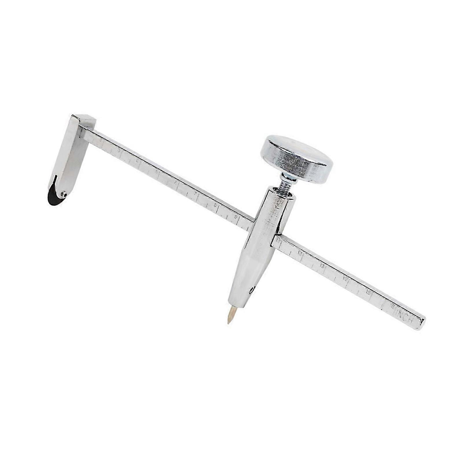 Lightweight Multiple Materials Hole Punch Tool With Anti Slip Handle For Plasterboard Wood Crafting And DIY Installation Multicolor