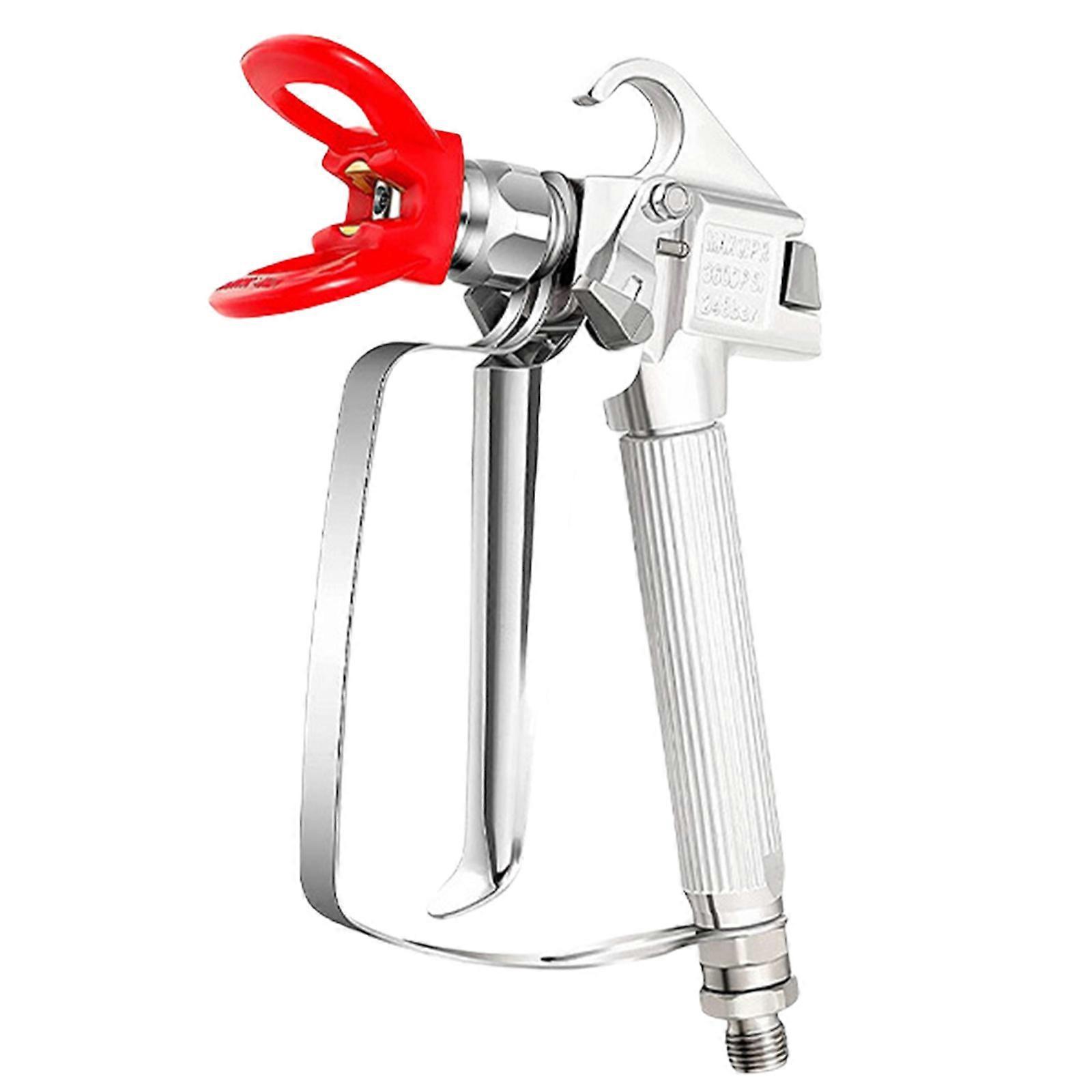 Easily Clean Highly Pressure Spray Airless Paint Sprayer with Reversibles Nozzle for Clog Resistant Use Sprayings Tool Multicolor