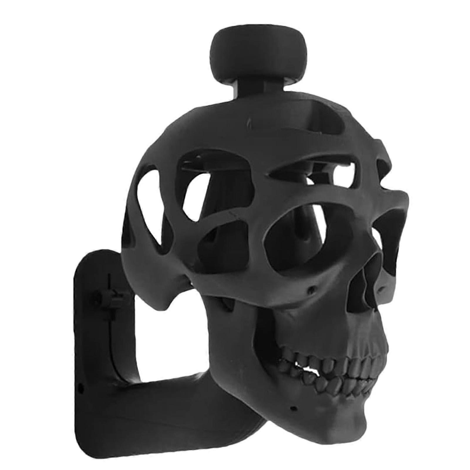 Helmet Holder Resin Skull Helmet Display Stand For Wall Hook And Multipurpose Decoration