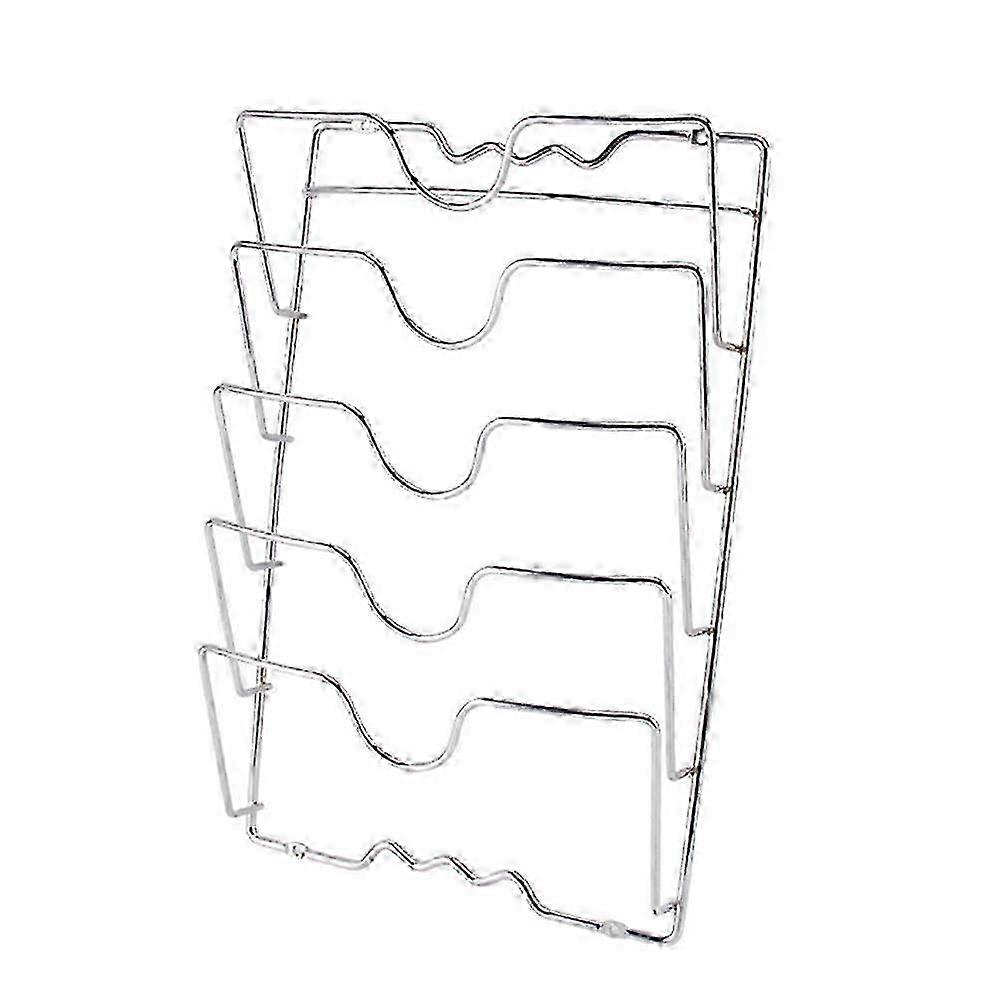 2025 Wall Mount Pan Lid Storage Rack Kitchen Pan & Pot Storage Rack