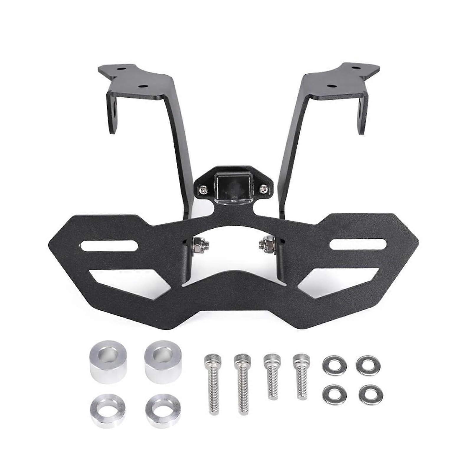 Motorcycle Tail Tidy License Plate Bracket, Fender Eliminator, LED Plate Light