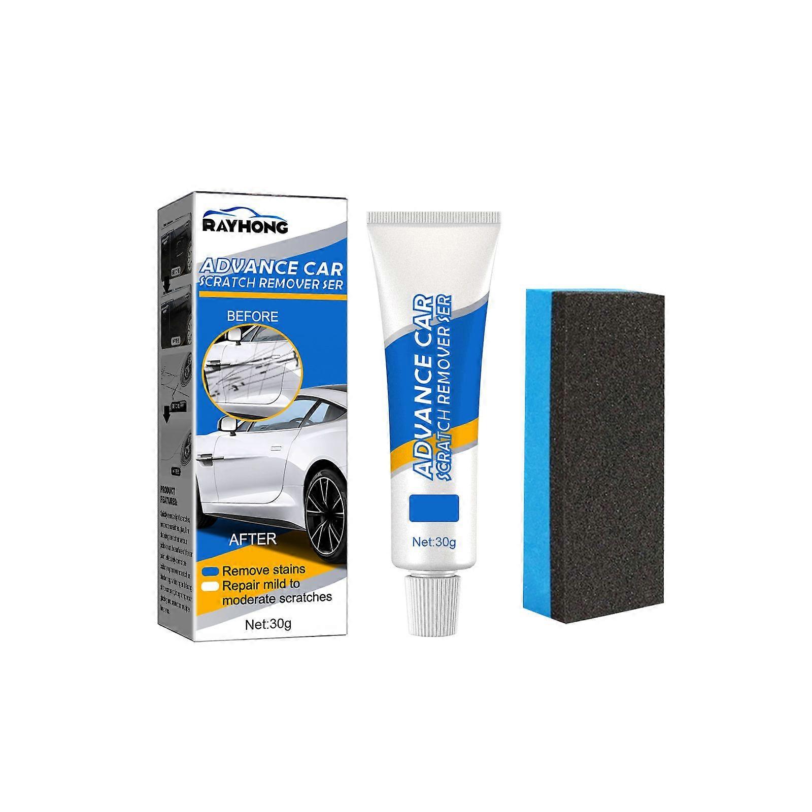 Car Scratch Repair Kit Contains Surfactants