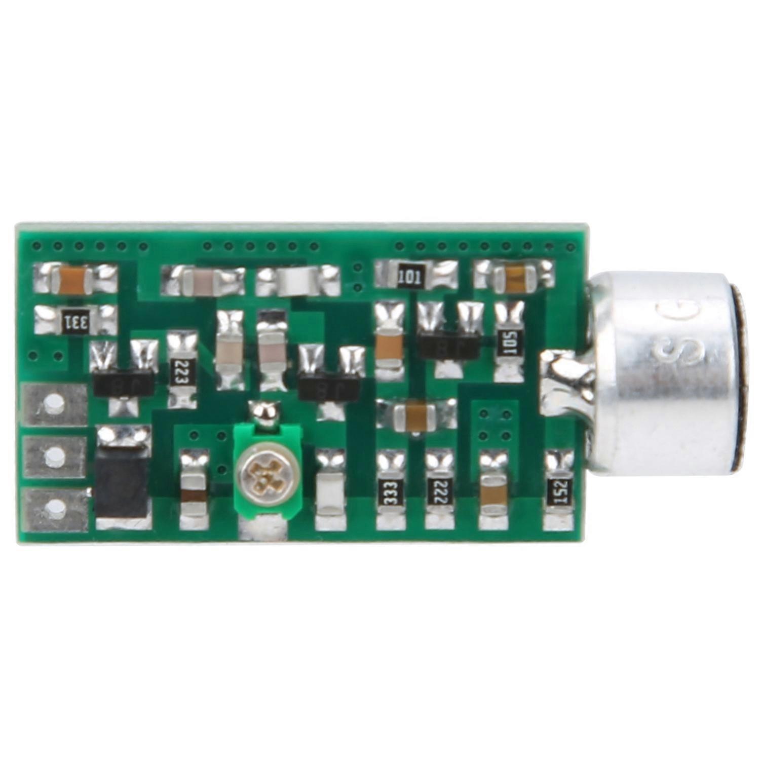FM Microphone Pickup Module Wireless Audio Transmitter MIC Electrical Board 100MHz