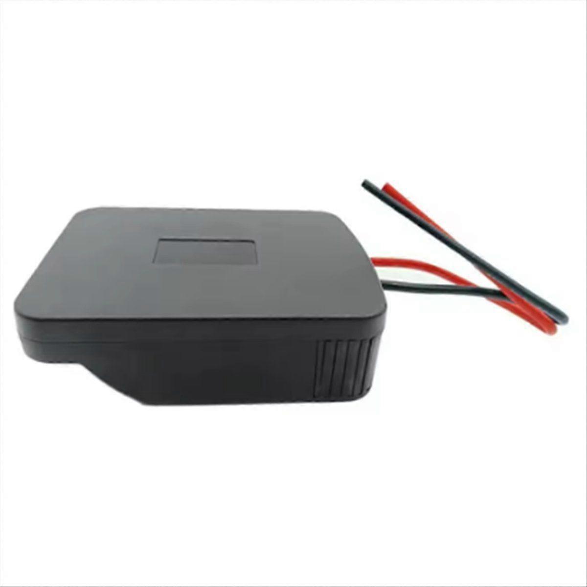 Battery Adapter for 18V Li-Ion Battery Power Mount Connector DIY Adapter Dock Holder