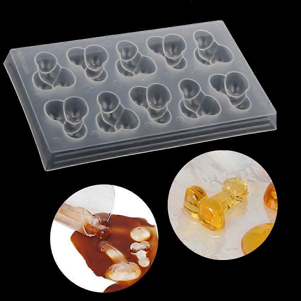 Cos Party Ice Cube Pudding Jelly Soap Mold Mold Tray Tool Diy 4