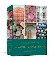 A World Of Patterns by Christine Chitnis Postcard book or pack Book