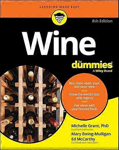 Wine For Dummies - Ed McCarthy - Wines - John Wiley & Sons Inc - Paperback