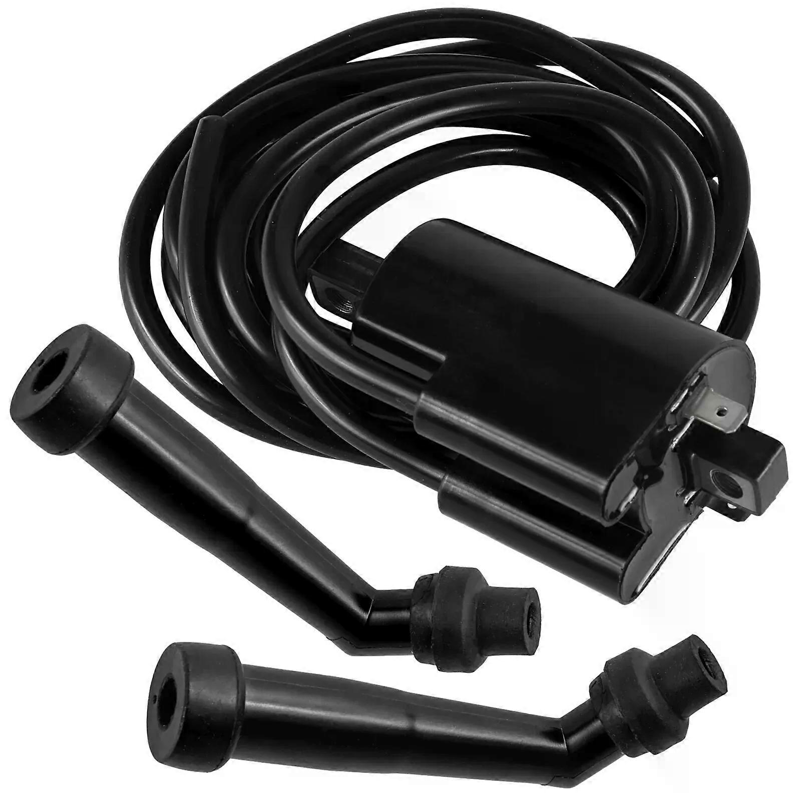 Ignition Coil with Spark Plug Boot Cap for Yamaha Road Star 2002 2003 2004-2009 NO.76982