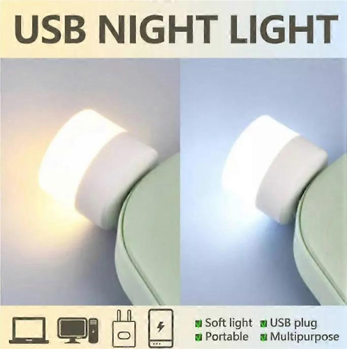 USB Mobile Small Round Light USB Night Light