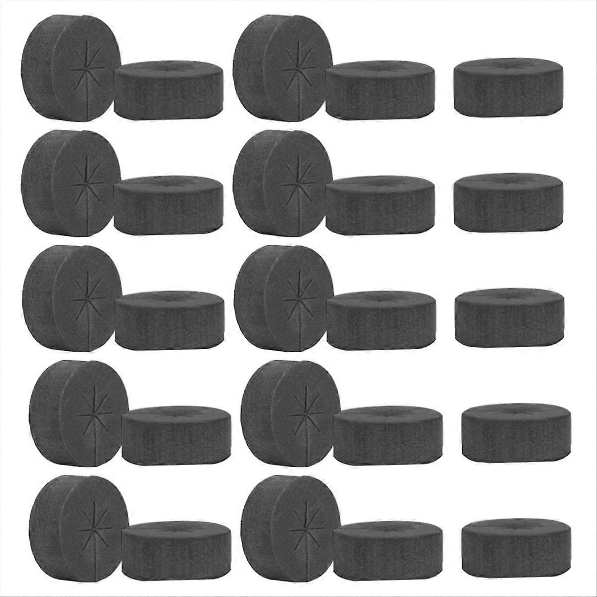 30Pack Cloning Collars Inserts Premium Grade Foam, DIY Foam Cloner Inserts for Net Pots, Aeroponics