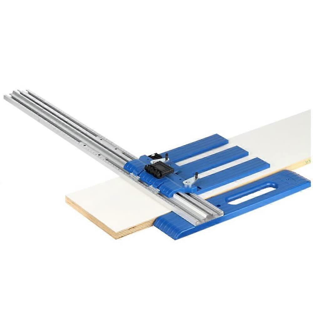 Easy Cut Circular Saw Rail Track System, Track Saw Converter, Woodworking Positioning Base, Cutting Tools