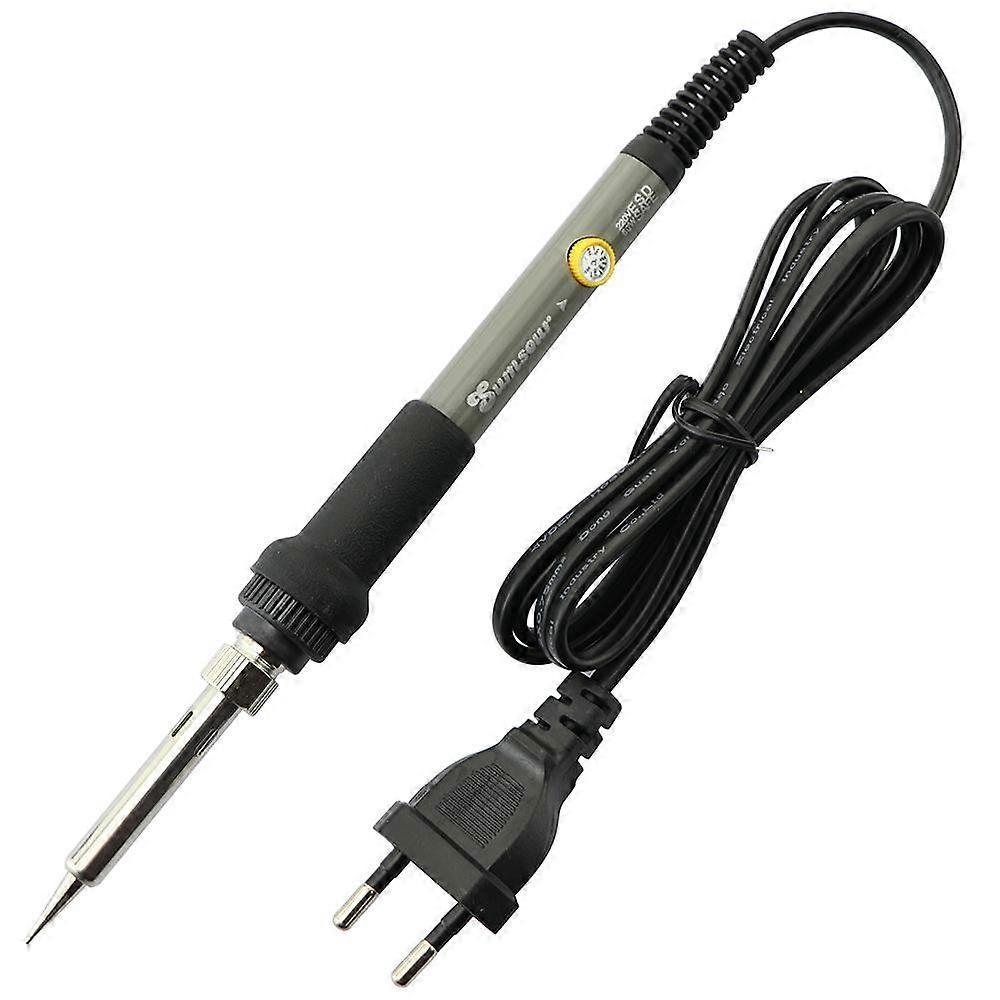 60W Gray Adjustable Soldering Iron