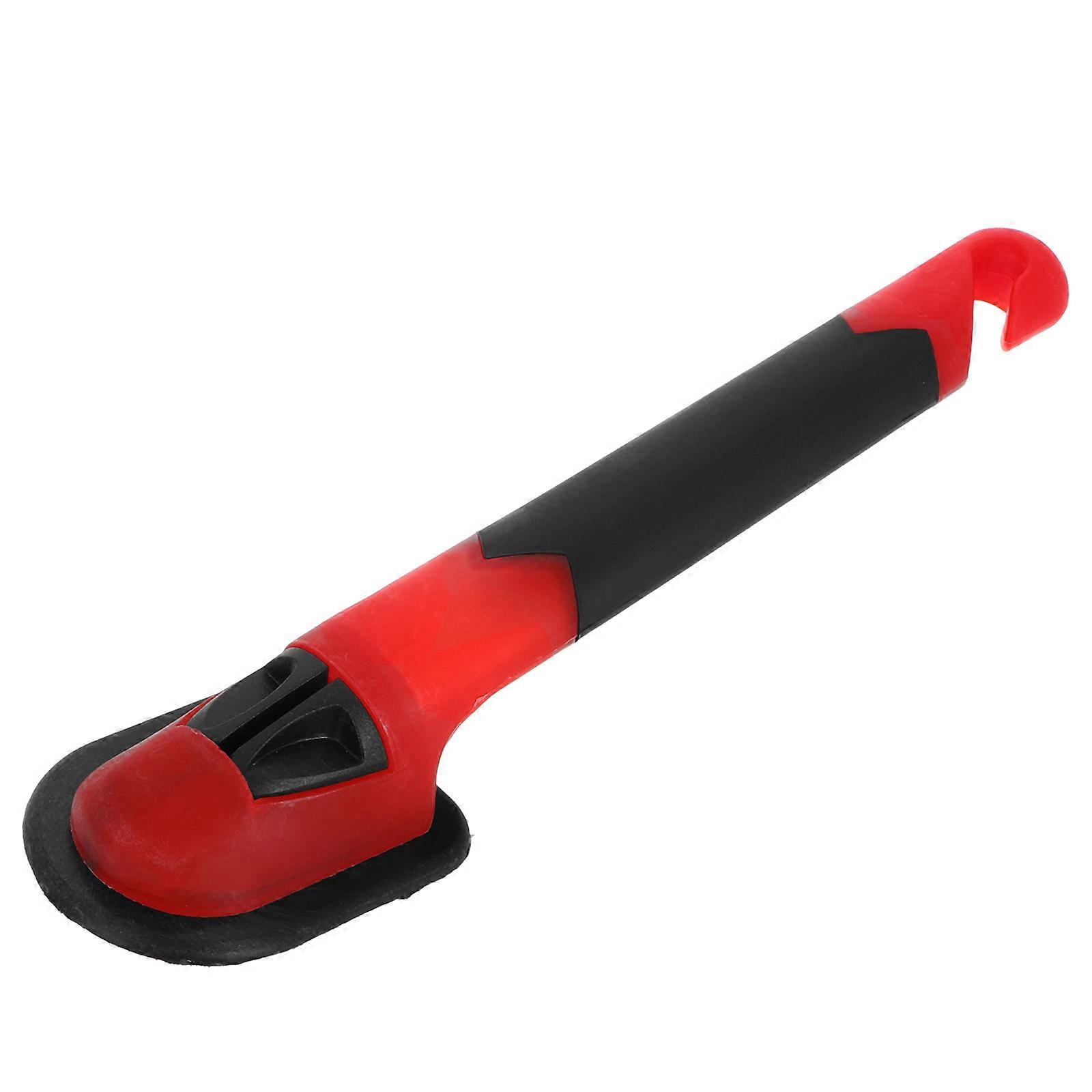 Tire Brush Handle for with Comfortable Replaceable Grip