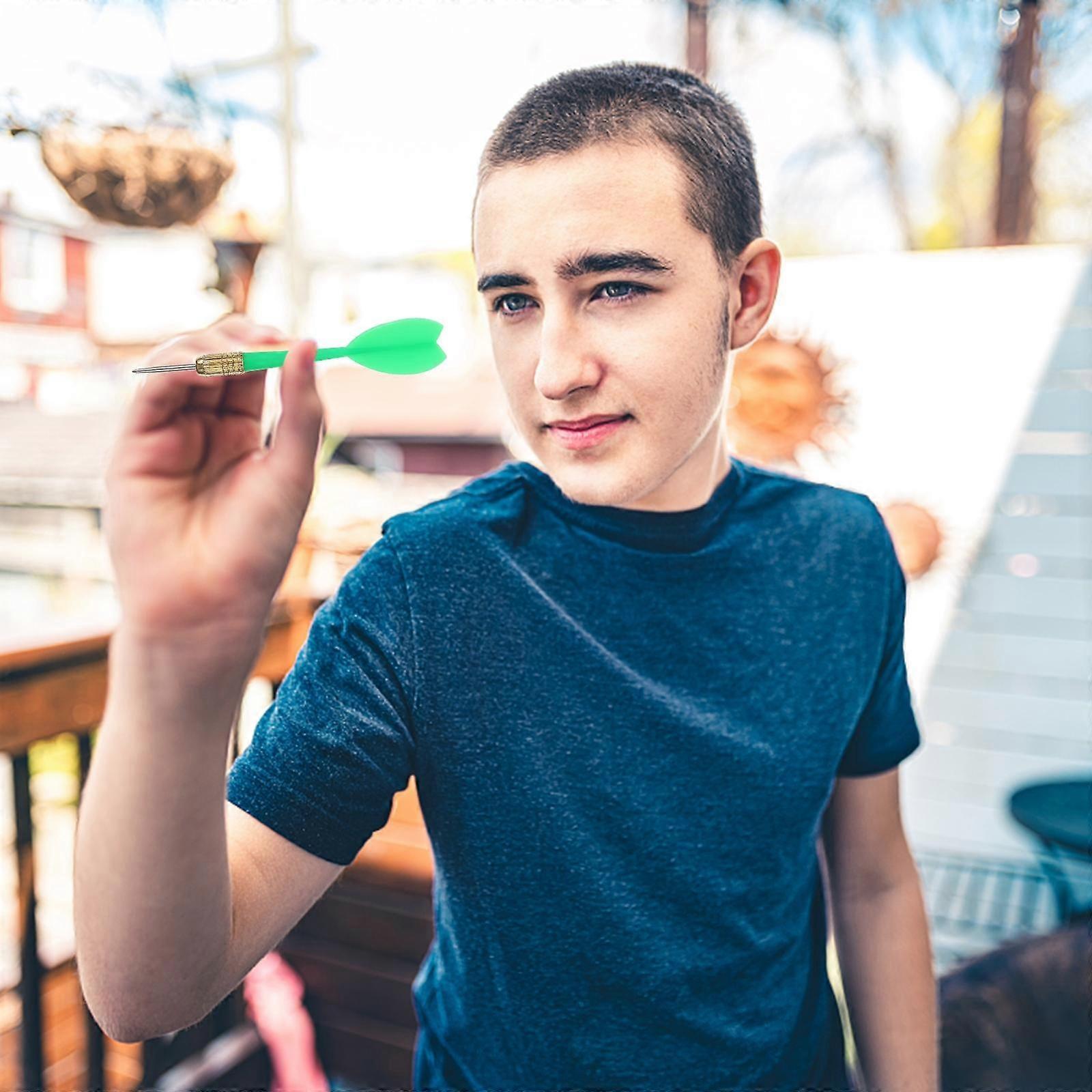 Durable Flying Dart Accessories Metal Needles for Playing 5Pcs Set