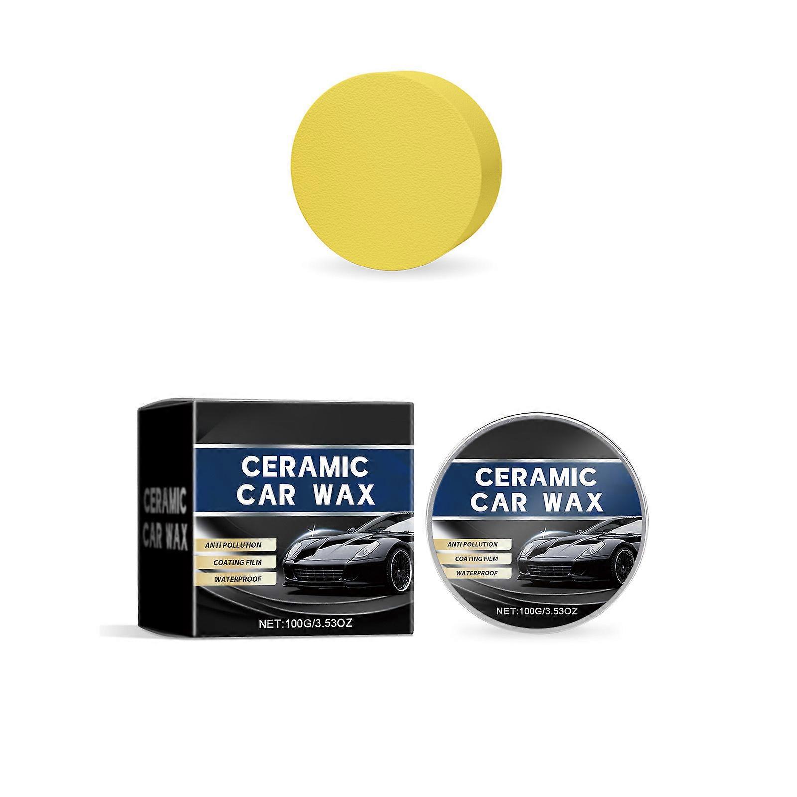 Innovative Auto Body Coating Compound Long Lasting Car Surfaces Gloss Enhancer Easy Car Scratch Removal Paste Multicolor