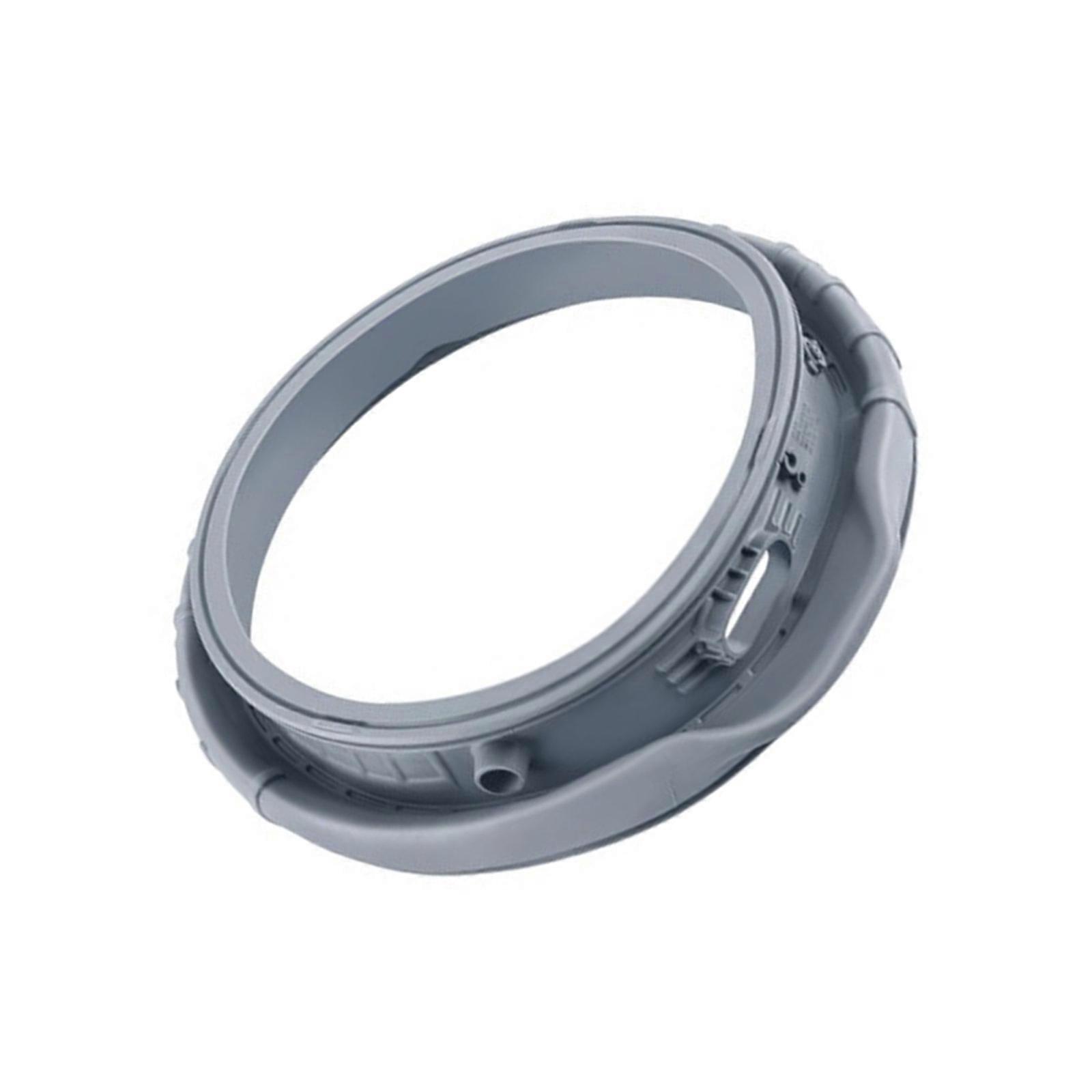 Global Washer Door Seal Replacement Strong Rubber for Frequent Use Easy Installation Multicolor