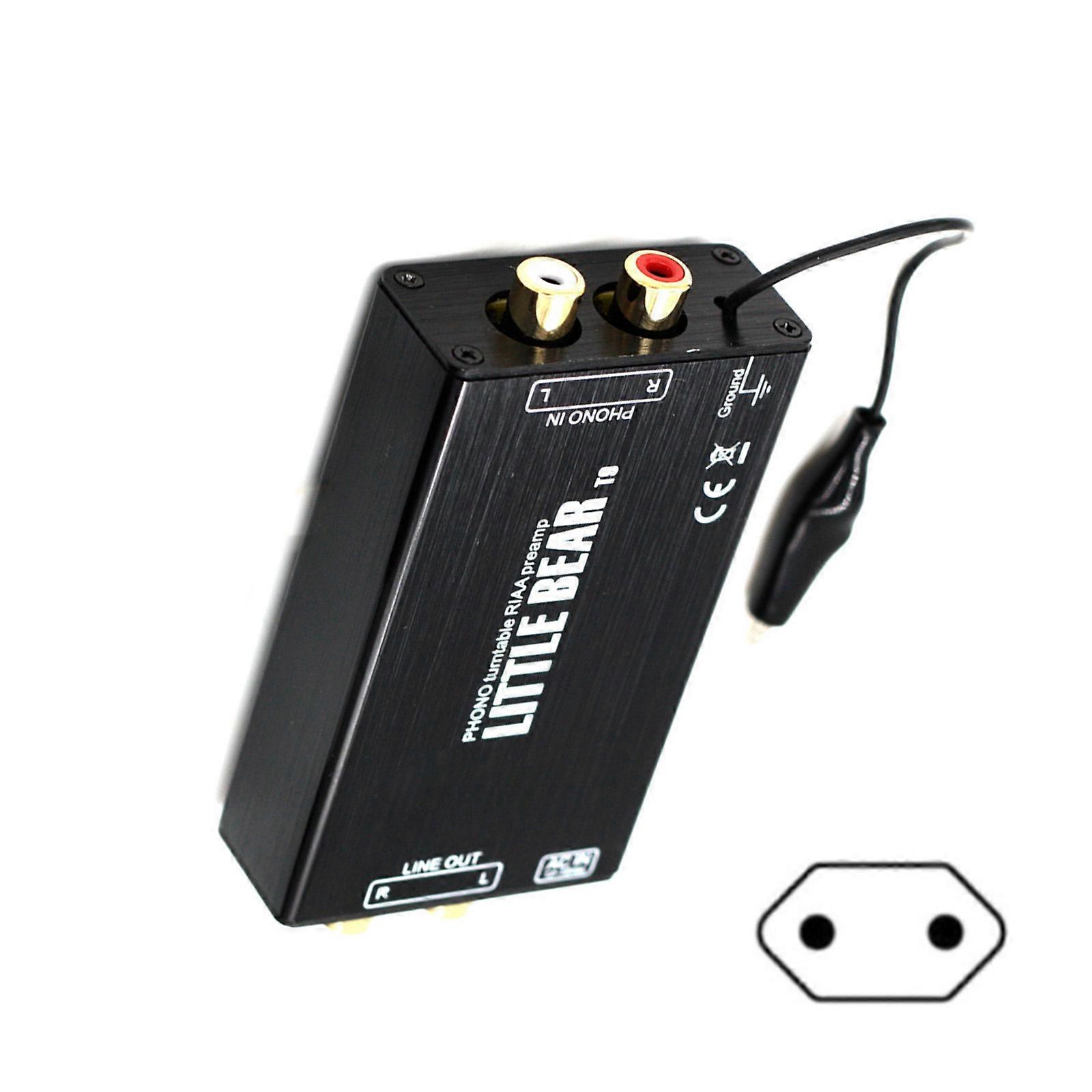 Miniature MM Phono Stage Preamp Aluminum Enclosure Design Enhances Noise Reduces Technology Turntable Accessory Multicolor