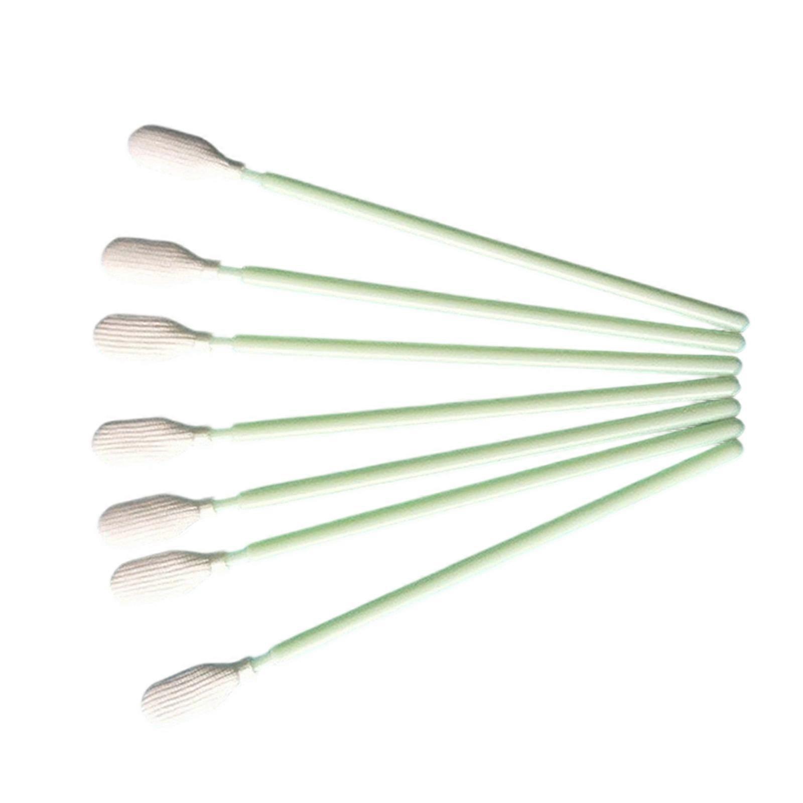 100Pcs Reusable PP Handle Cleaning Swabs Gentle On Skin For Makeup Optical Devices And Detailed Home Maintenance Multicolor