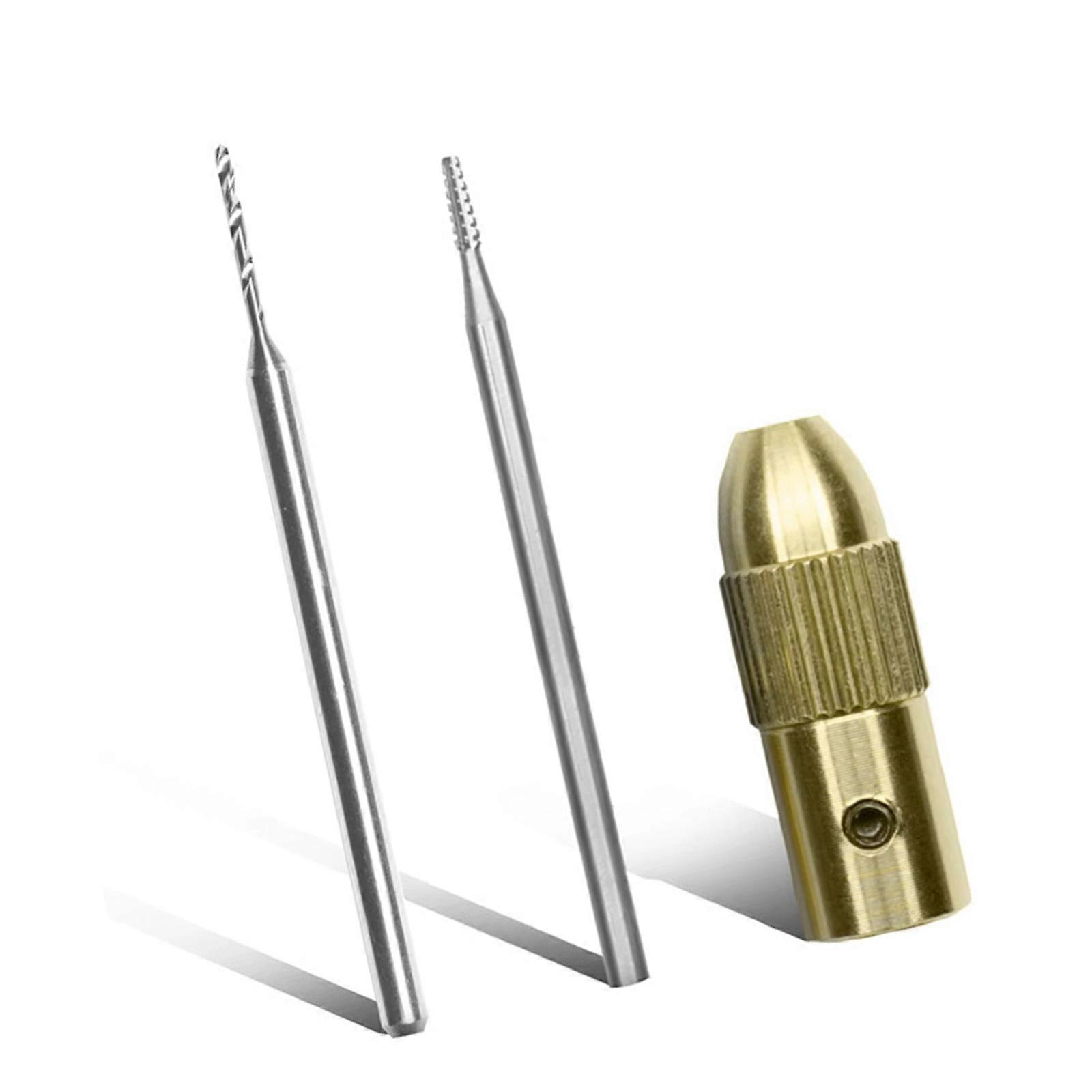 Delicate Carbides Drill Set With Double Extractors Electronics Repair Tool Kit For Stripped Screw Extraction Multicolor