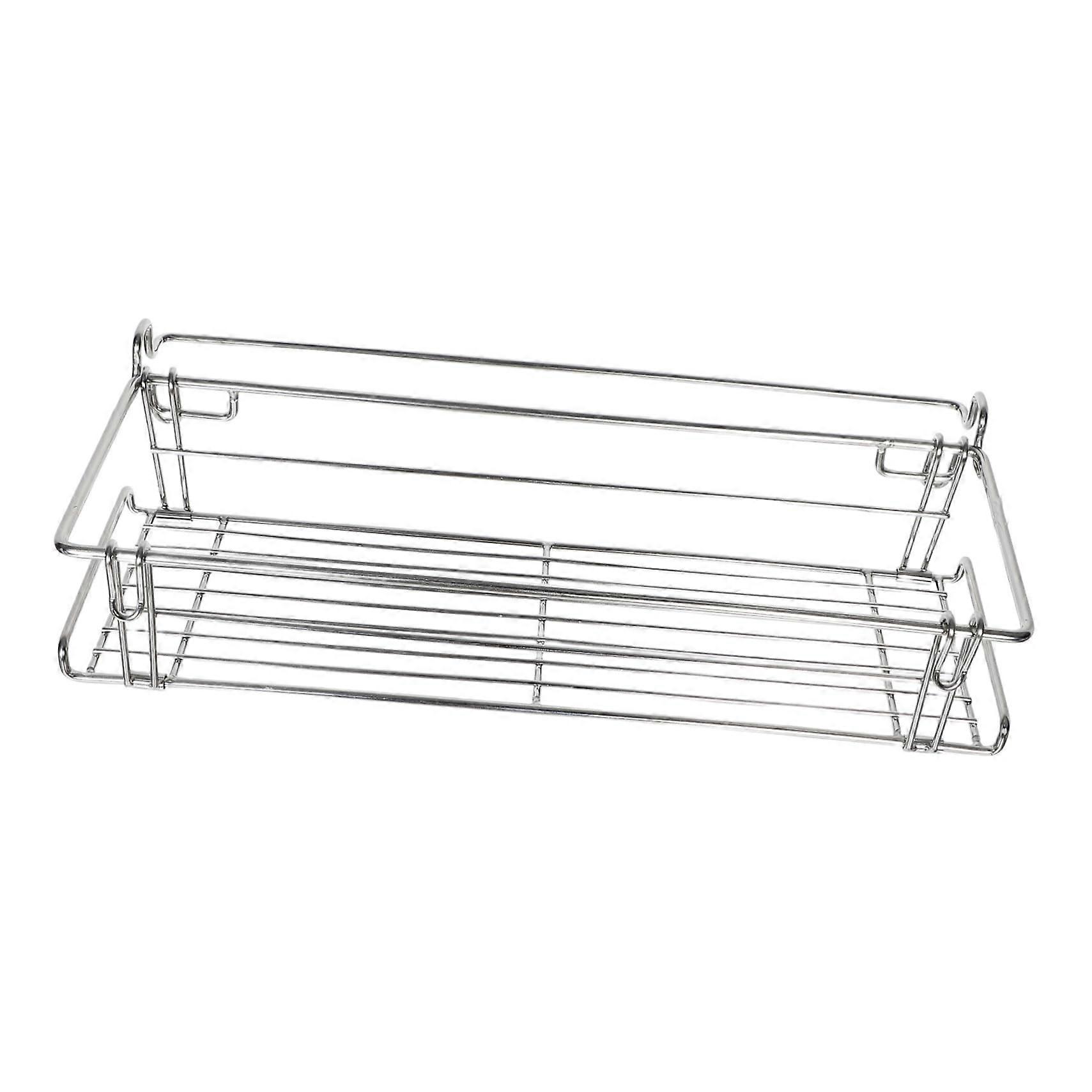 Outdoor Camping Table Extendable Hanging Basket Multi Functional Storage Rack Portable Organizer for BBQ Picnic