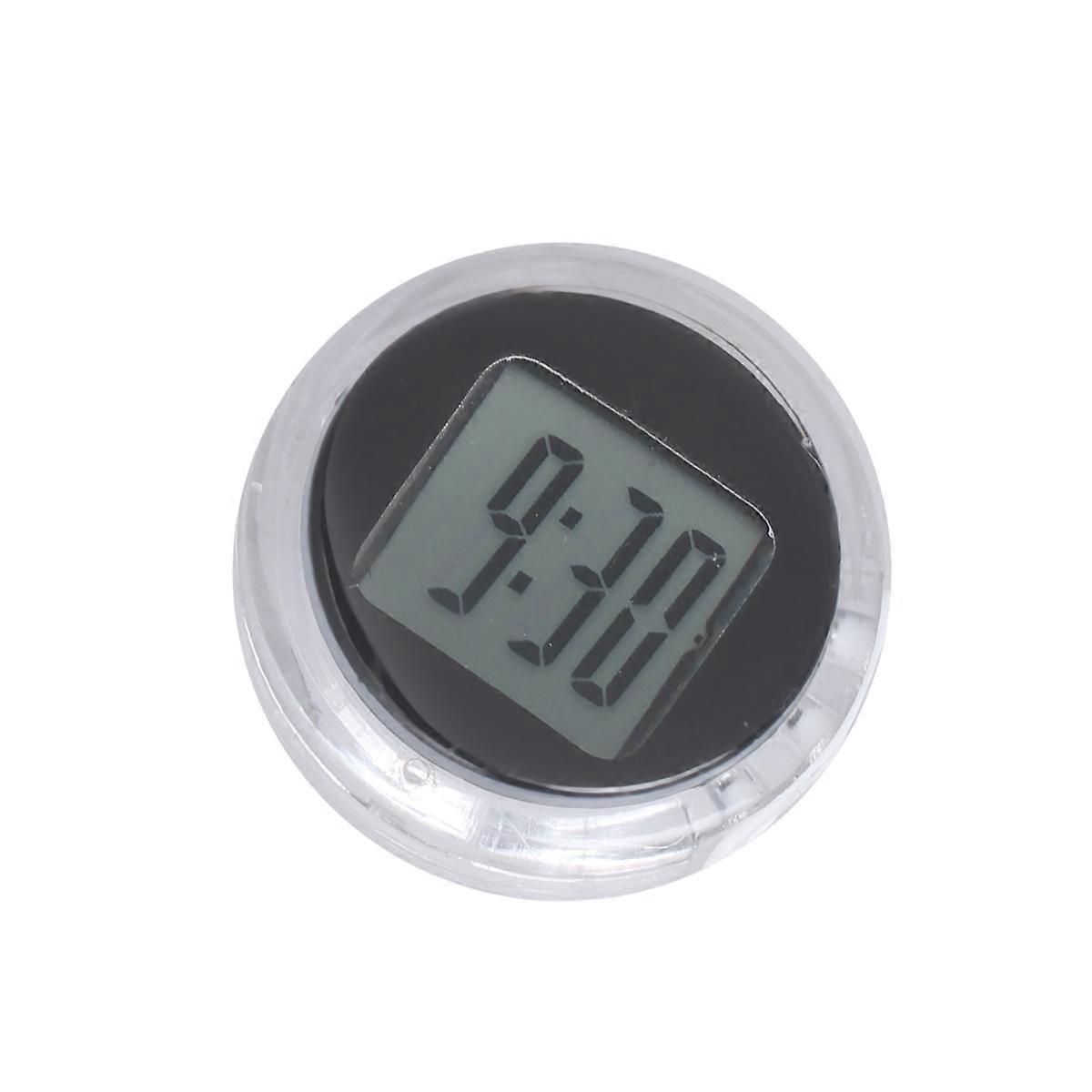 Electronic Accessories Car Dash Clock for Waterproof Self-Adhesive