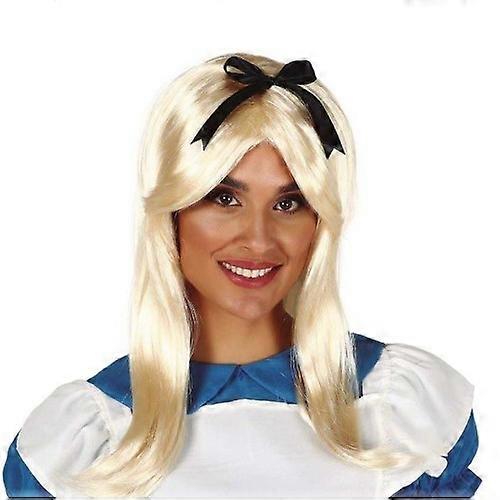Fiestas Guirca Womens/Ladies Ribbon Wig