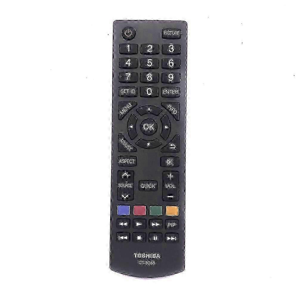 CT-8058 For Toshiba LCD TV Remote Control TD-E552 TD-E502 CT8058