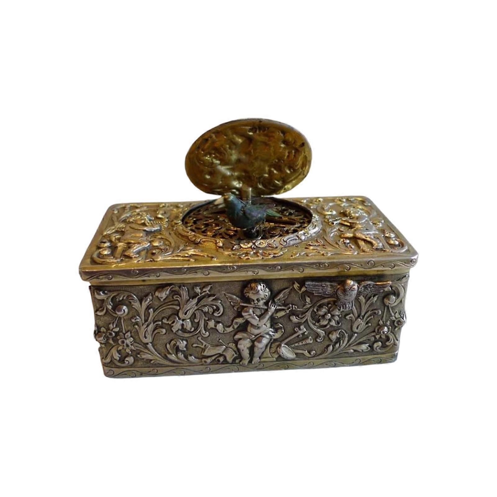 Quick Popup Metal Bird Decorative Keepsakes Present Container Unique Parties Souvenirs For Adults Kids Gatherings Multicolor