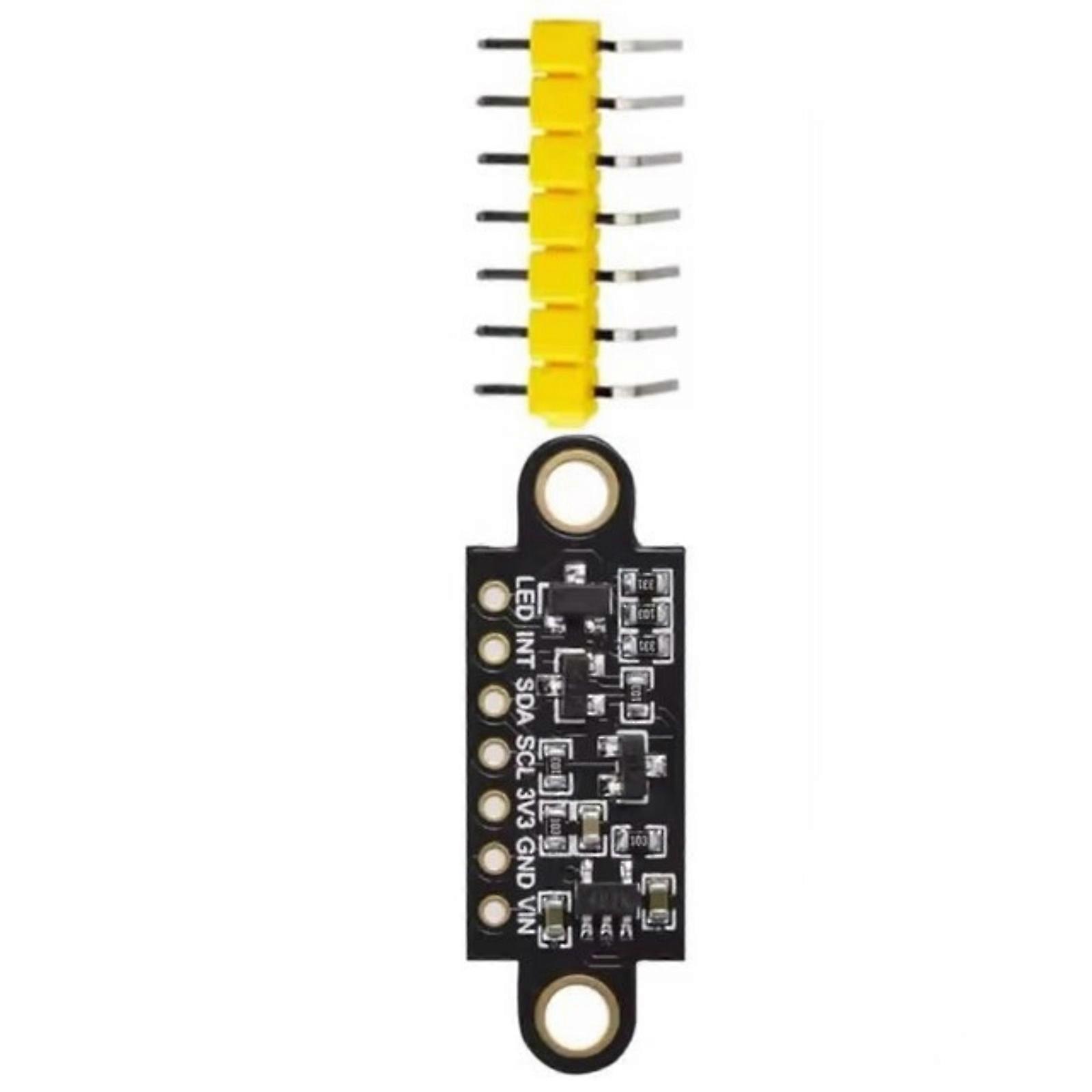 TCS34725 LED Light Sensings Recognition Module Feature Integrate Infrare Blocking Filter for Enhances AccuracyTCS3472XFN Multicolor