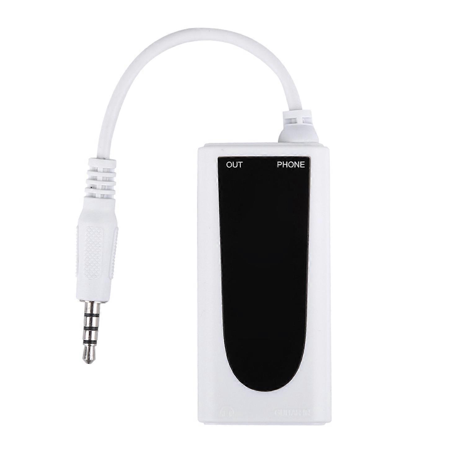 Flanger FC-21 Electric Guitar Bass to Mobile Phone Connector Converter Instruments Accessory