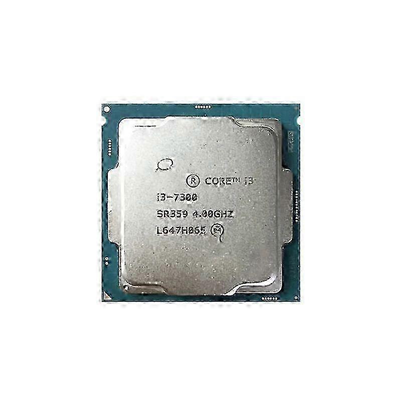 Processor i3-7300 2Cores 4Threads LGA1151 CPU