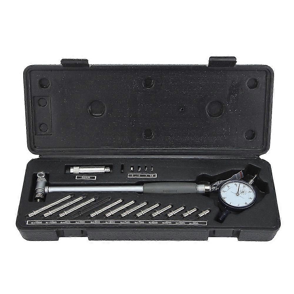 50-160mm 0.01mm Dial Bore Gauge Indicator Diameter Indicators Precision Engine Cylinder Measuring T