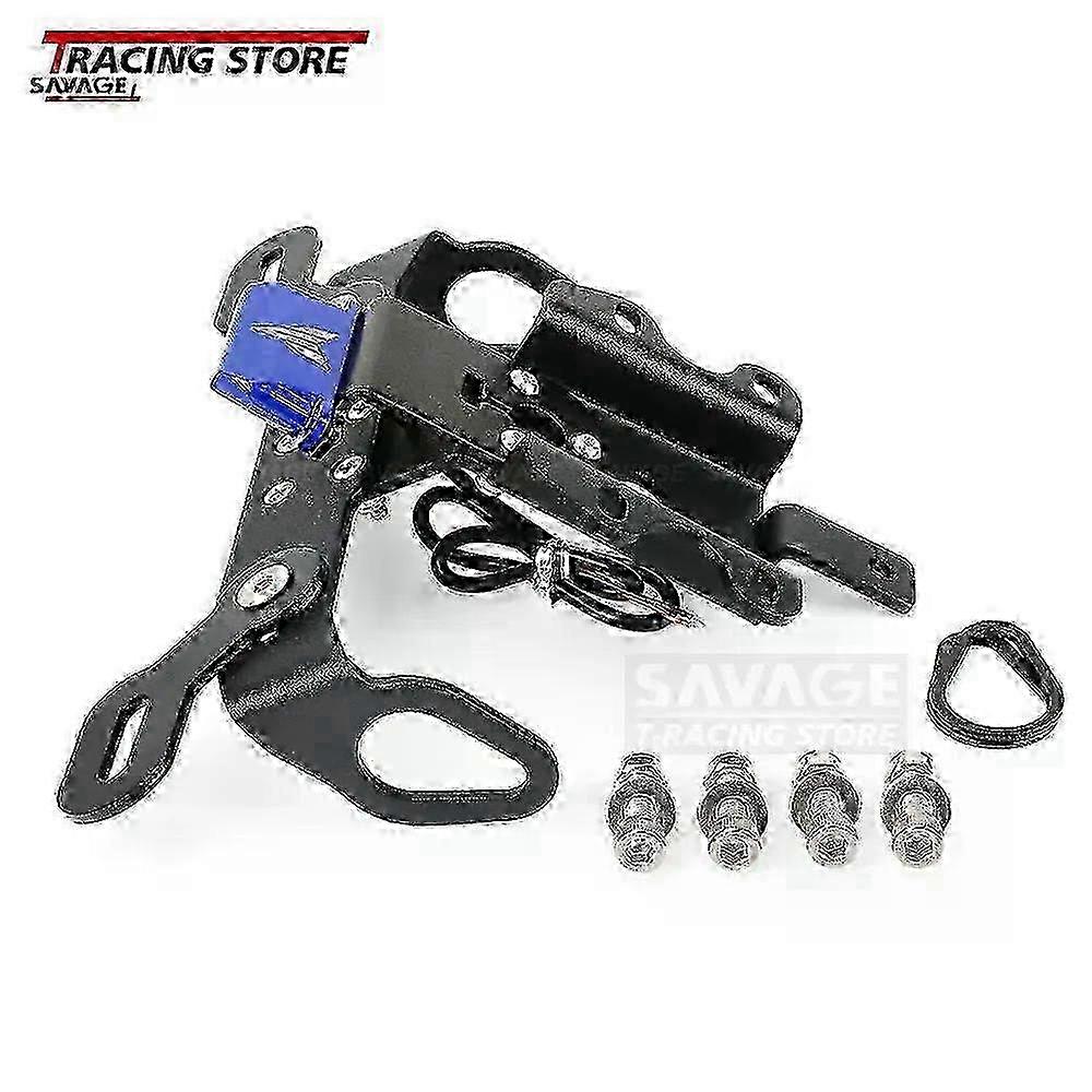 Applicable 2024 MT07 FZ07 YZFR7 Motorcycle Rear Tail Tidy Fender Eliminator Kit License Plate Holder For Yamaha MT-07 FZ-07 YZF R7 MT FZ 07