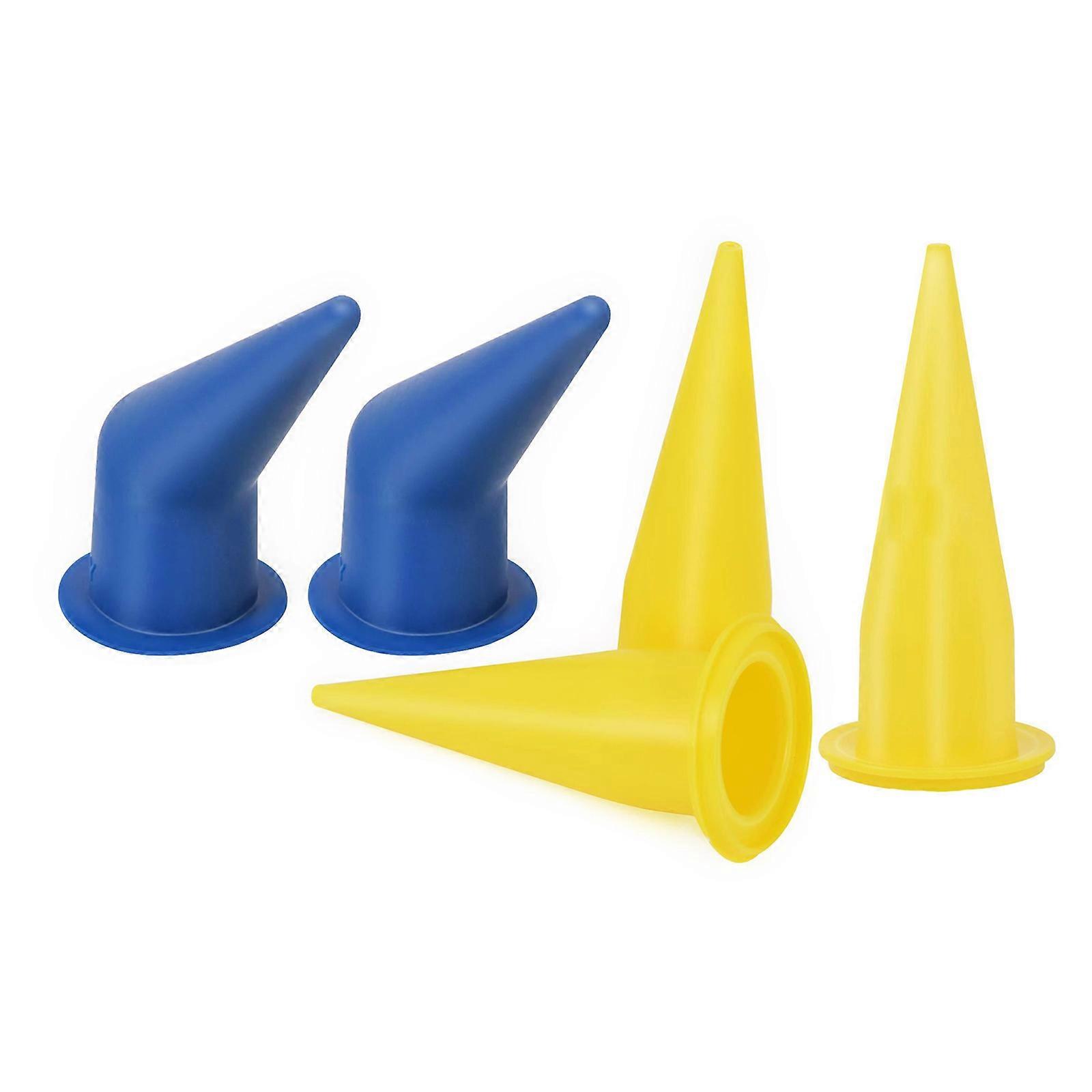 Glues Caulk Nozzle Set Reusable Perfect Caulking Finisher Kit Applicator Filler Sealant Angle Scraper Tool Multicolor