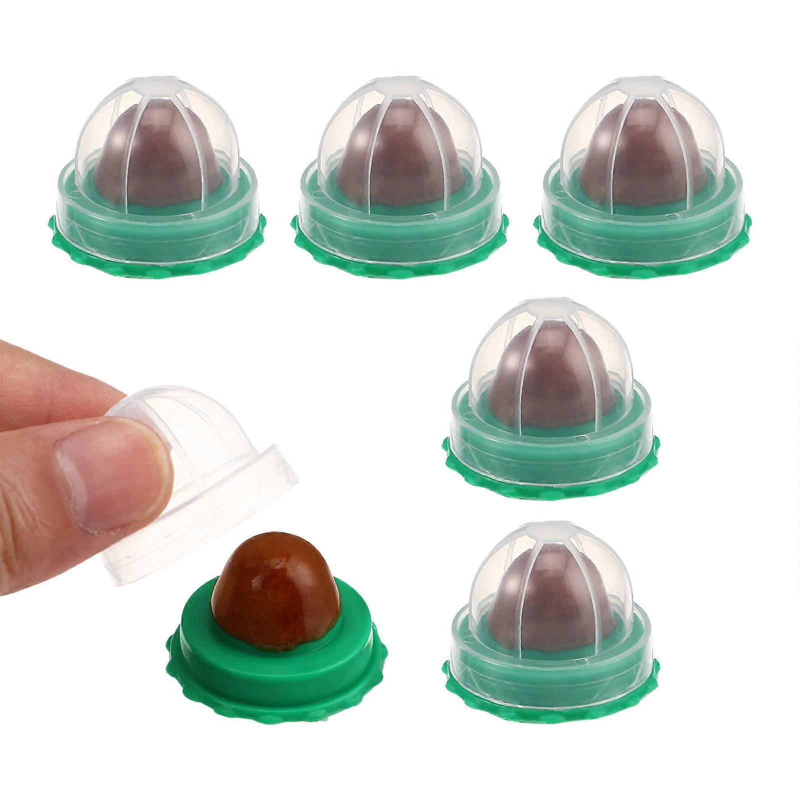 5 قطع القط وجبات خفيفة حلوى القط لعق الكرة الأليفة النعناع البري القط يعامل (نكهة عشوائية)