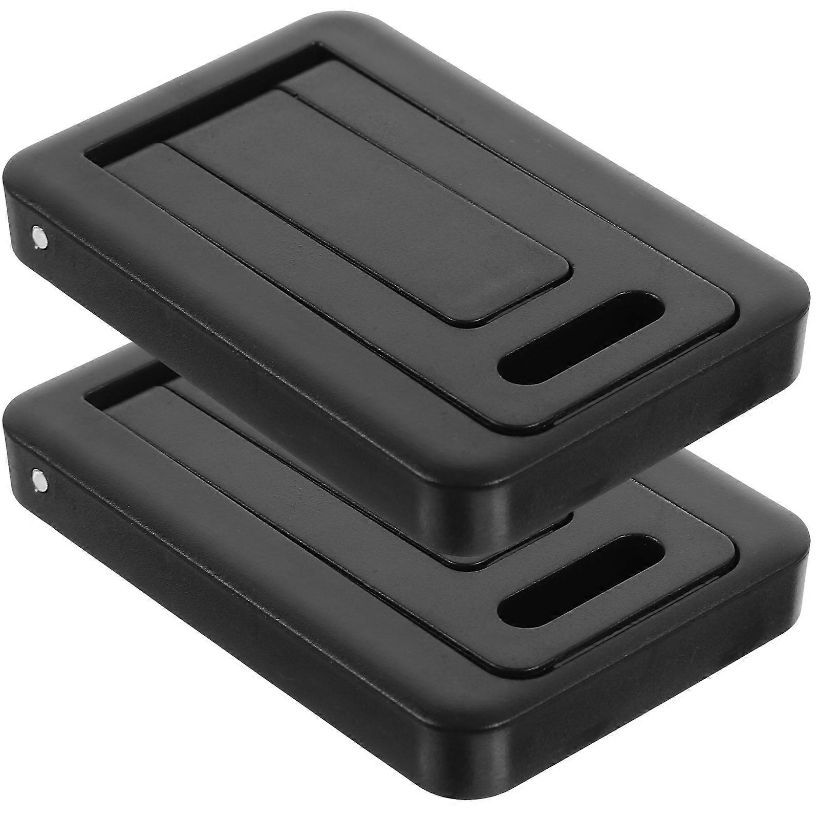 2pcs Universal Laptop Cool Holder Portable Notebook Computer Riser Small Laptop Support Holder