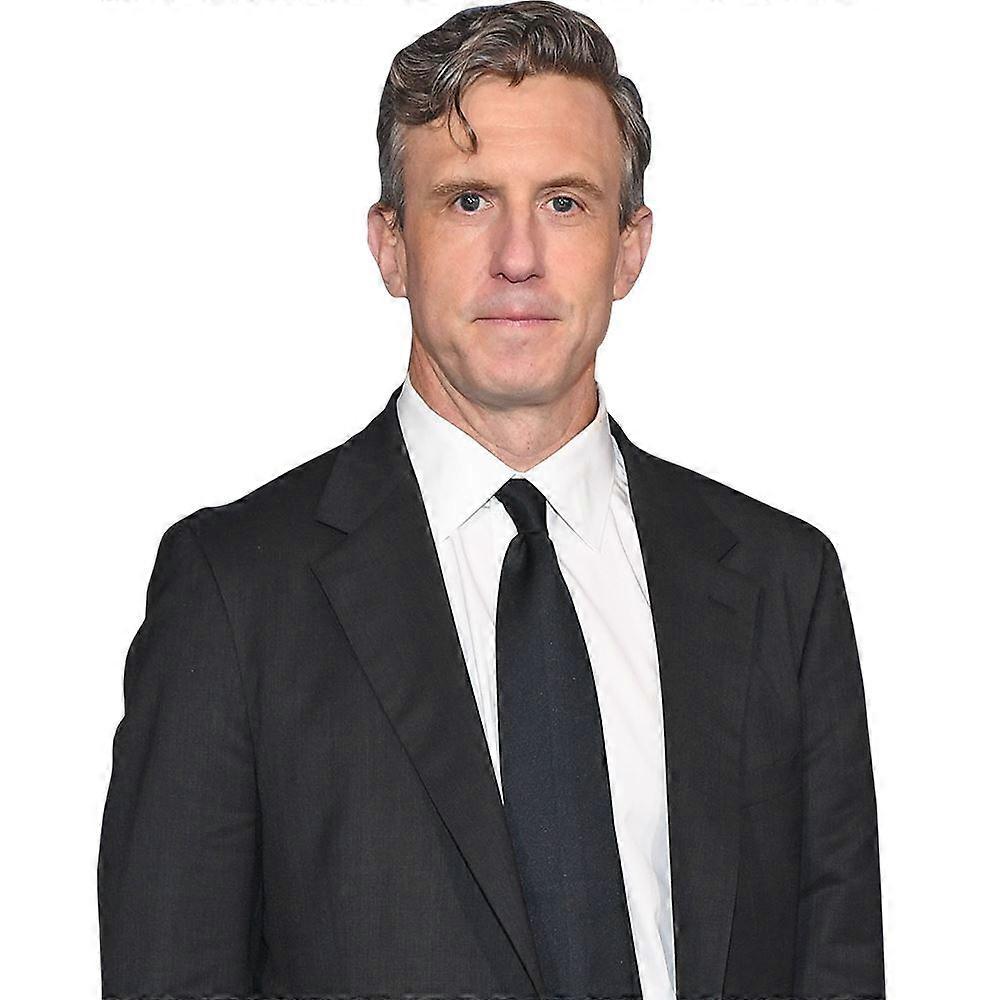 Ruben Fleischer (Black Suit) Half Body Buddy Cutout