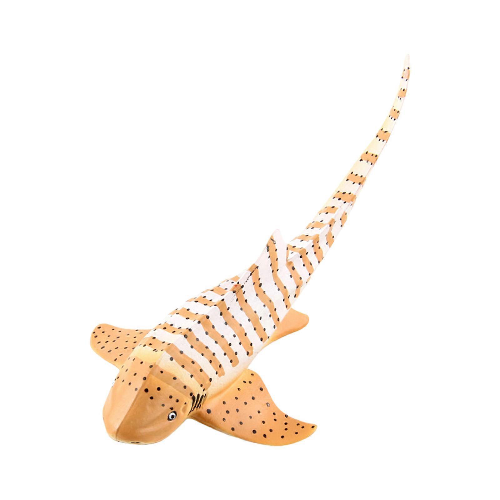 Detailed Fish Figure Perfect for Educational Display Widgets Miniatures Science Educational Toy Figurine Multicolor