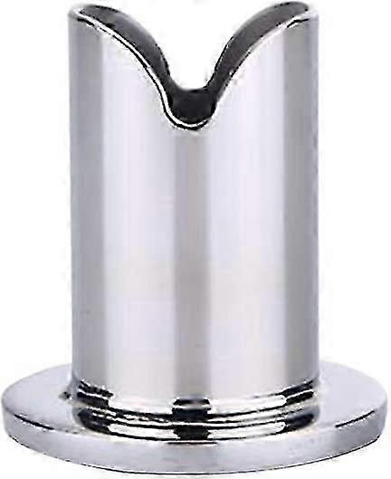 Držiak na zuby Dávkovač úložného priestoru Nerezový dávkovač špáradiel (2ks, striebro)