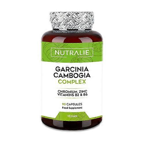 Garcinia cambogia complex fat burner 90 vegetable capsules